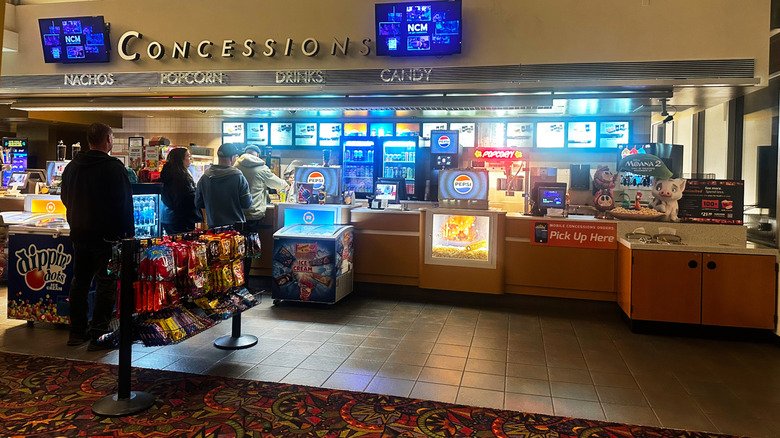 Concession stand line