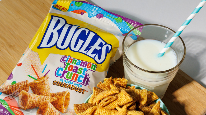 New Cinnamon Toast Crunch Bugles