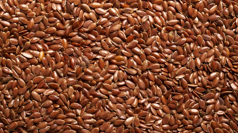 many flax seeds