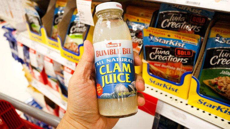 Why You Should Cook With Clam Juice
