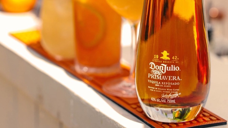 Bottle of Don Julio Primavera