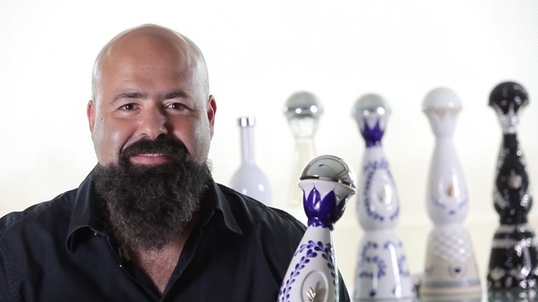 Clase Azul founder, Arturo Lomeli