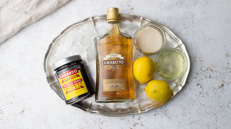 classic amaretto sour ingredients 