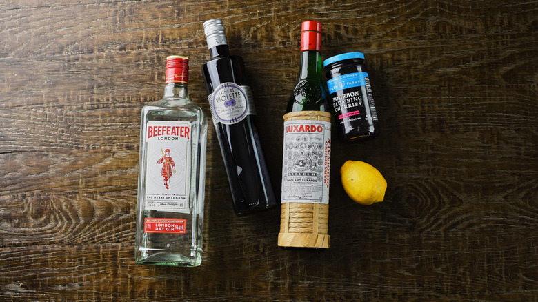 gin cocktail ingredients 