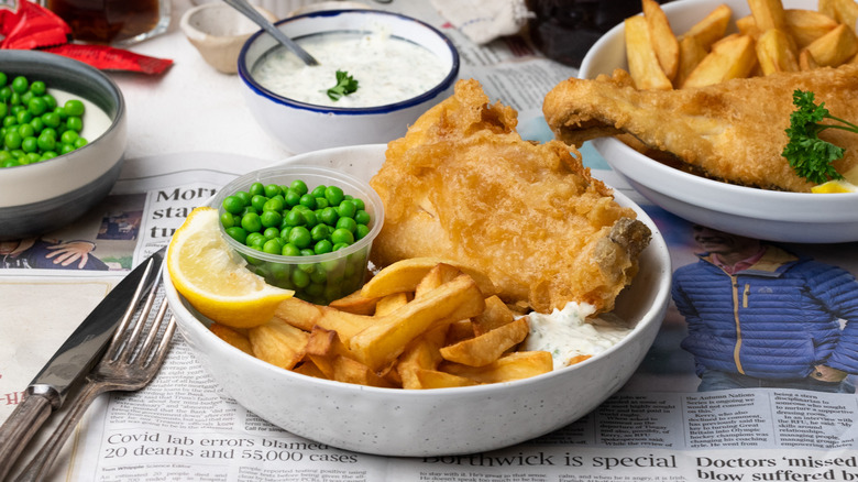 Classic British Fish And Chips Recipe 1670356962 