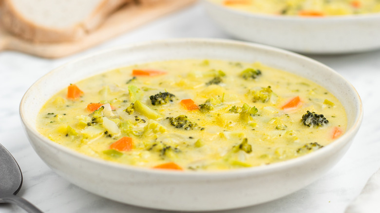 Classic Broccoli Cheddar Soup Recipe