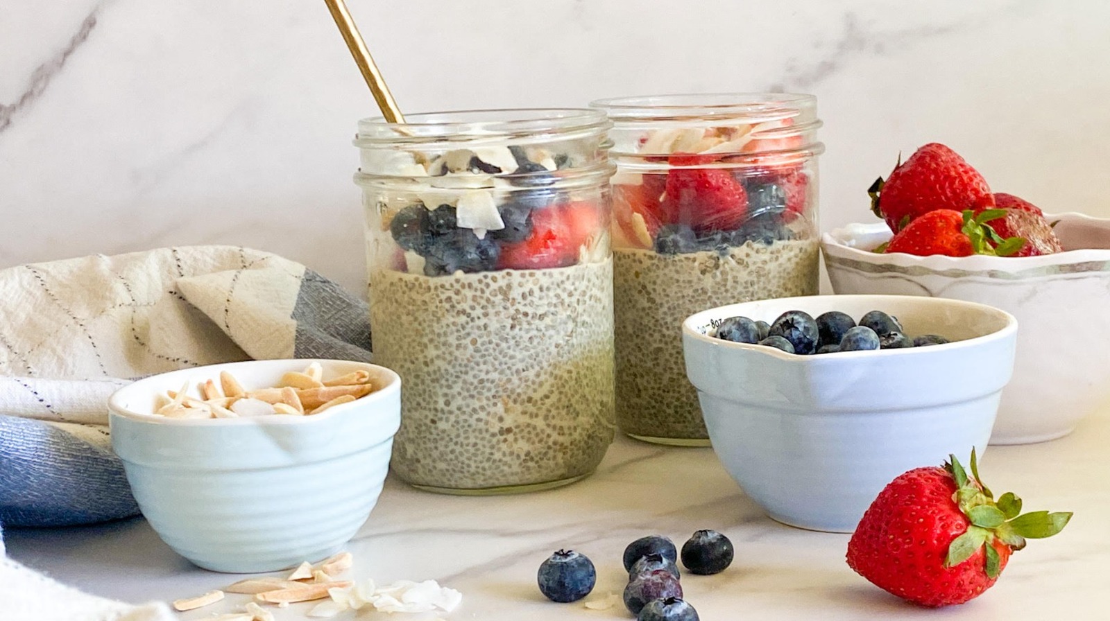 Chia Pudding Jars Breakfast or Snacks - Fit4Females®