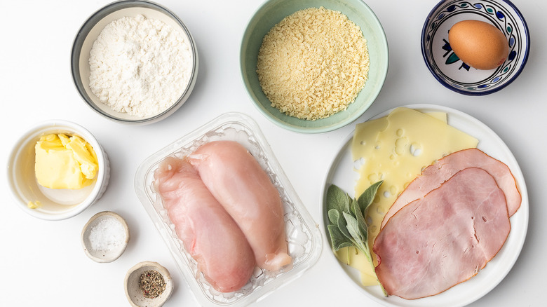 classic chicken cordon bleu ingredients 