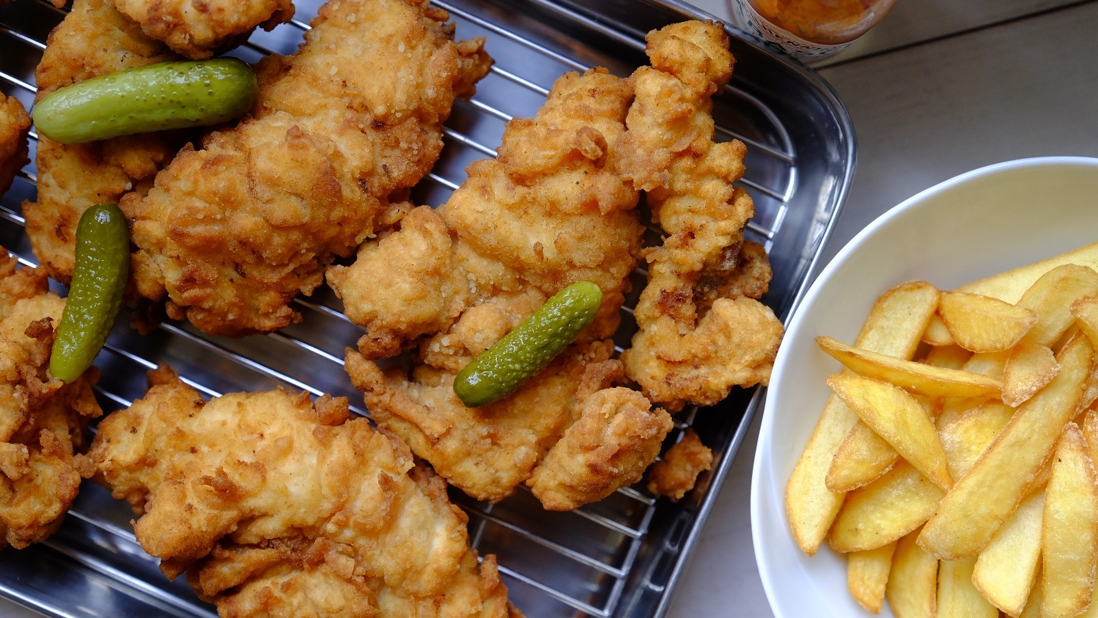 Classic Chicken Tenders Recipe