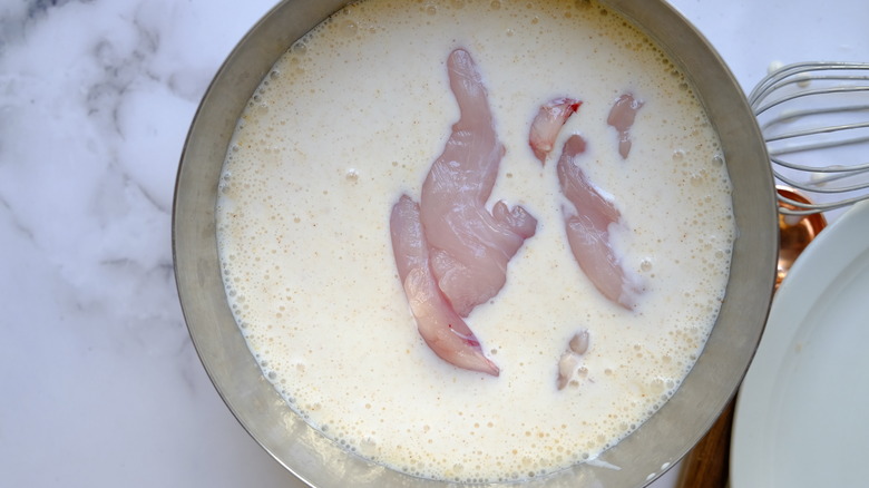 chicken tenders in buttermilk