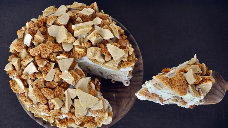 Blum's Coffee Crunch Cake