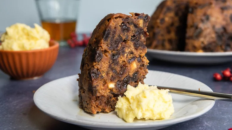 British Christmas Pudding