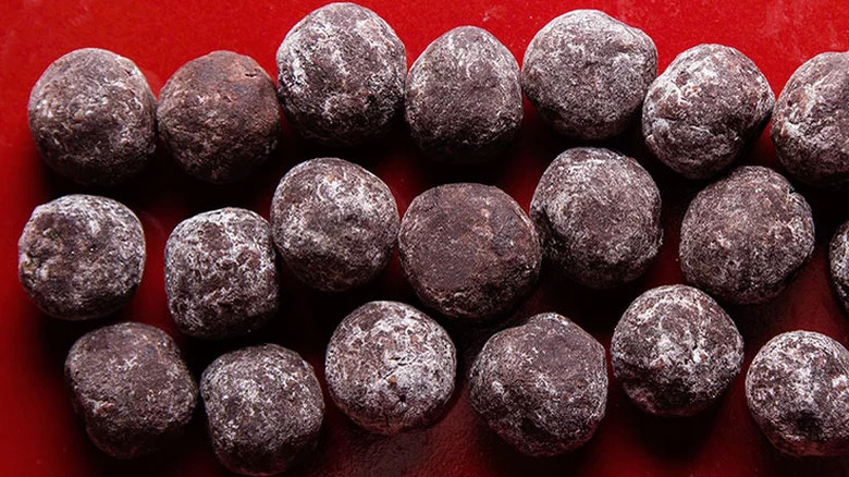 Kentucky Bourbon Balls