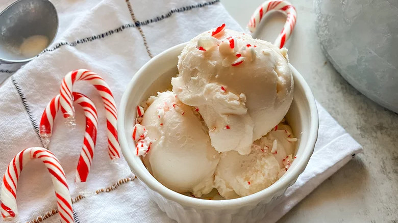 Peppermint Ice Cream