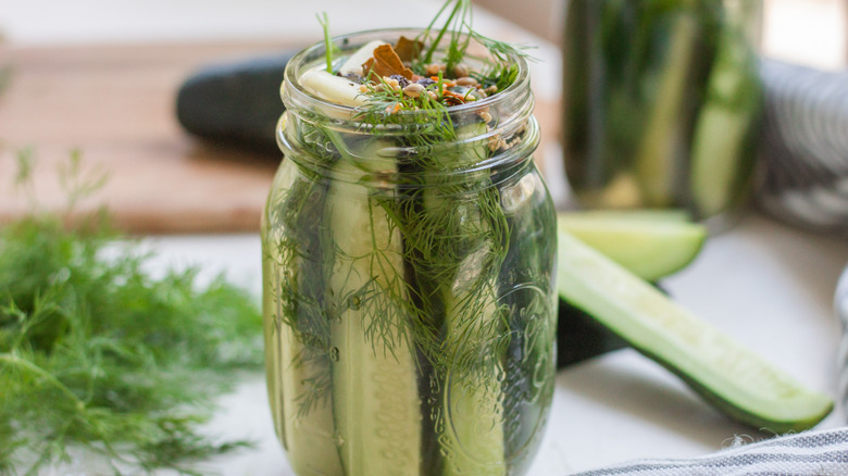 Classic Dill Pickles Recipe