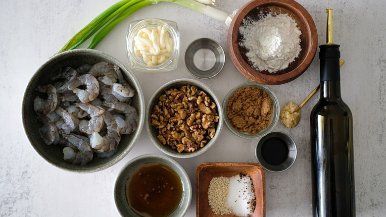 honey walnut shrimp ingredients