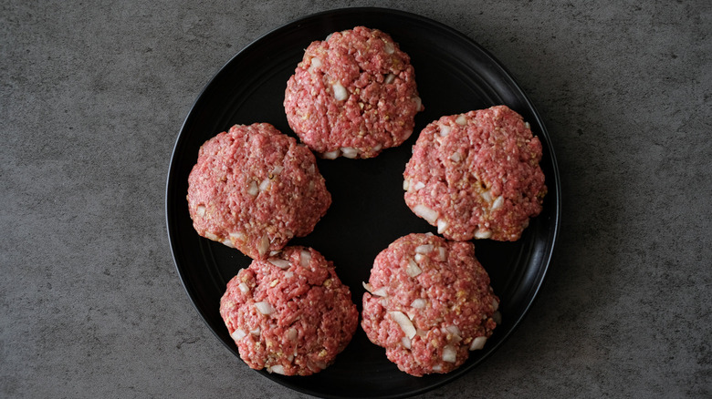 hawaiian loco moco beef patties