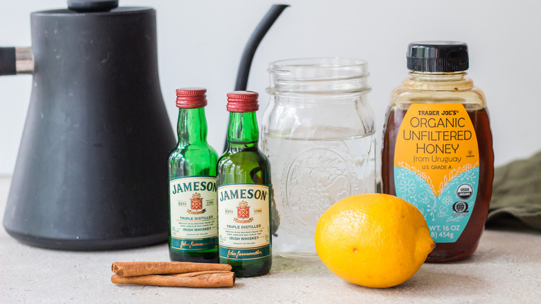 ingredients for hot toddy