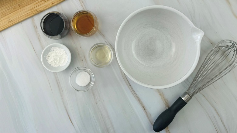 seasonings with white bowl