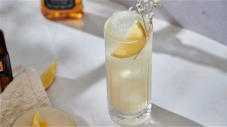 lynchburg lemonade on a table