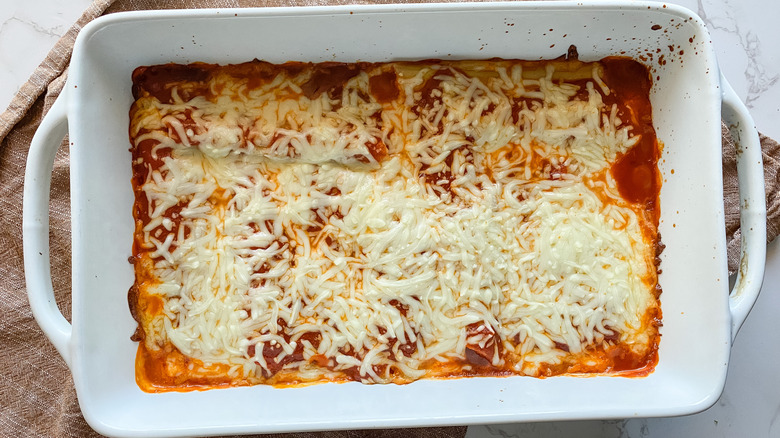 manicotti baked