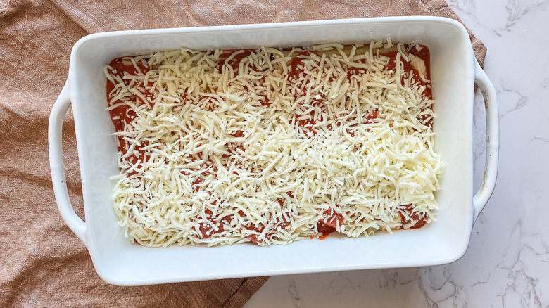 manicotti before baking