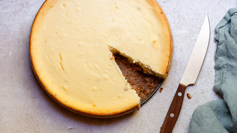 classic New York cheesecake