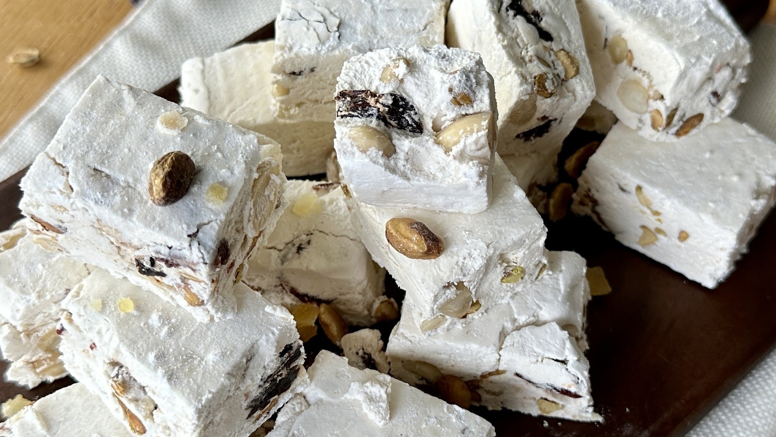 Classic Nutty Torrone (Italian Nougat) Recipe