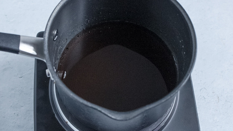 making espresso syrup