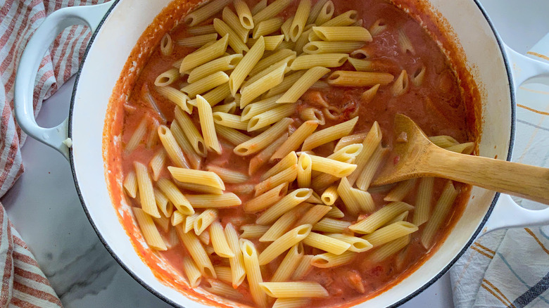 penne in vodka sauce 