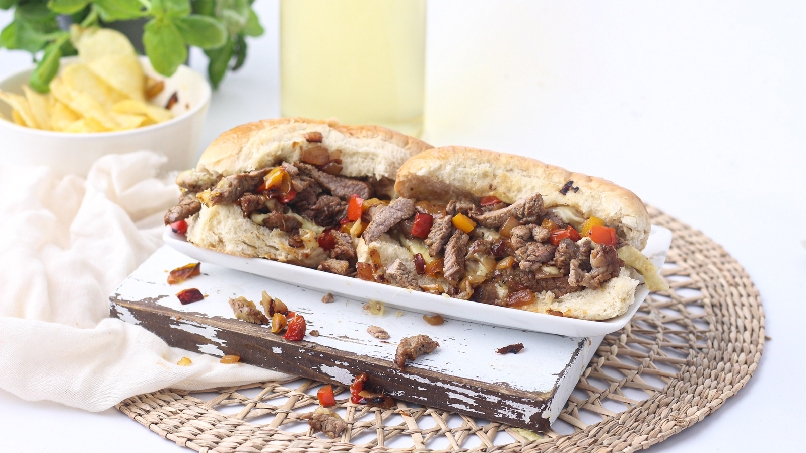 Philly Cheesesteak Recipe