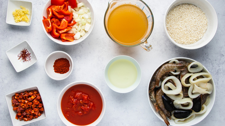 paella ingredients