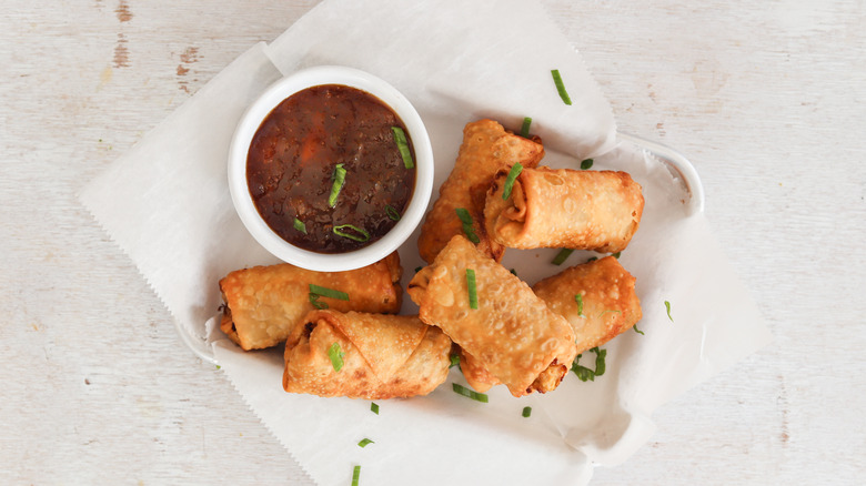 shrimp egg rolls