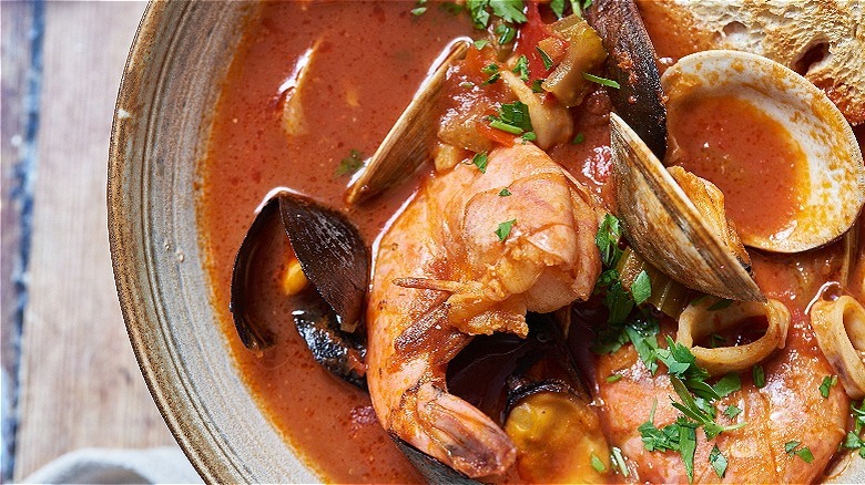 Classic, Slightly Spicy Cioppino Recipe