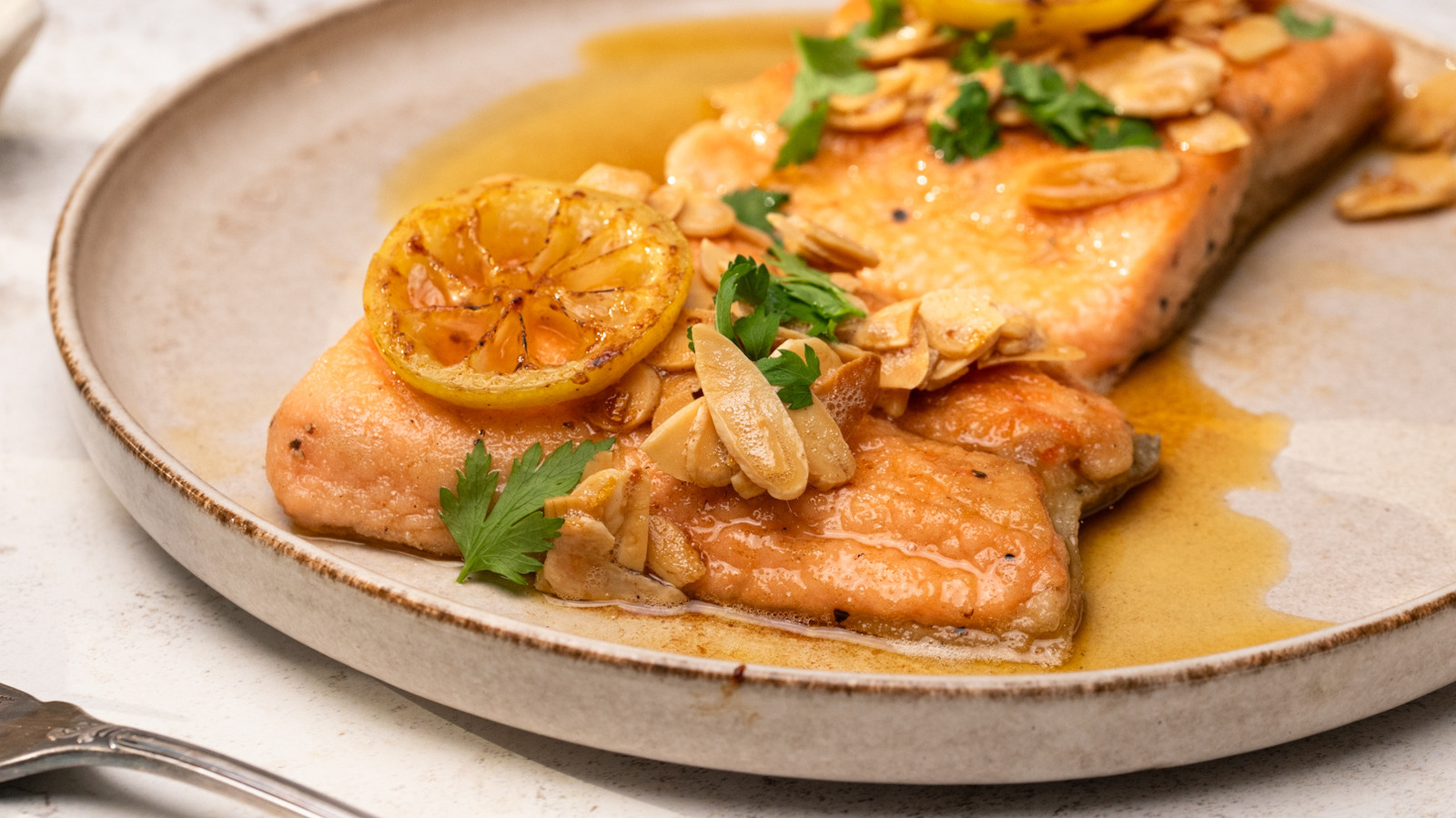 Classic Trout Amandine Recipe