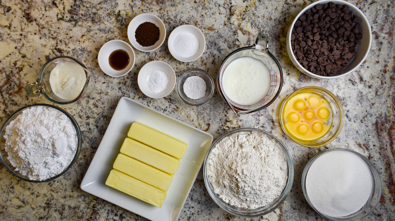 classic yellow birthday cake ingredients 