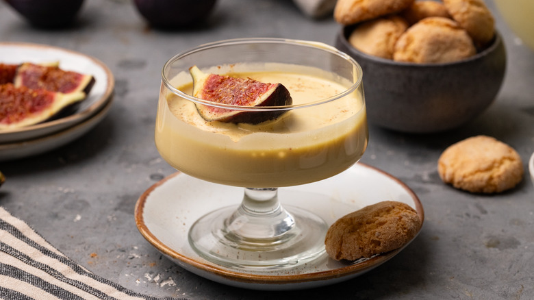 Spoonful of zabaglione 