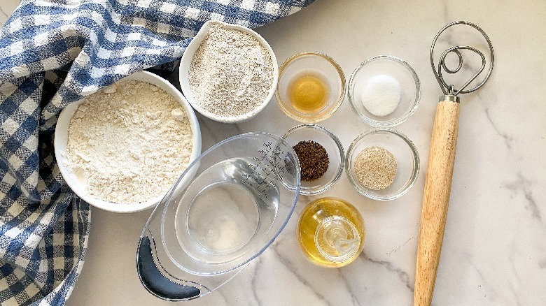 cocktail bread ingredients