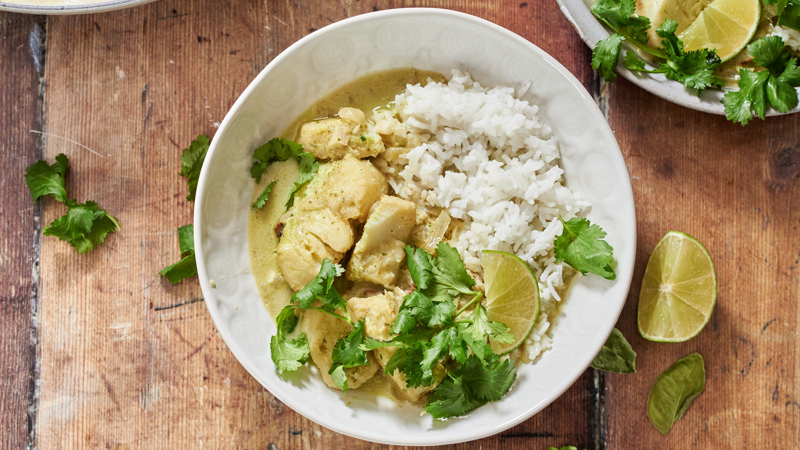 Coconut Lemongrass Fish Curry Recipe