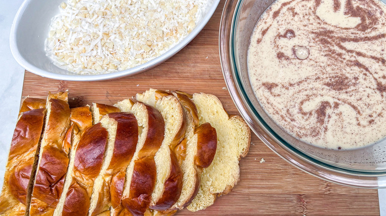 coconut macadamia french toast ingredients