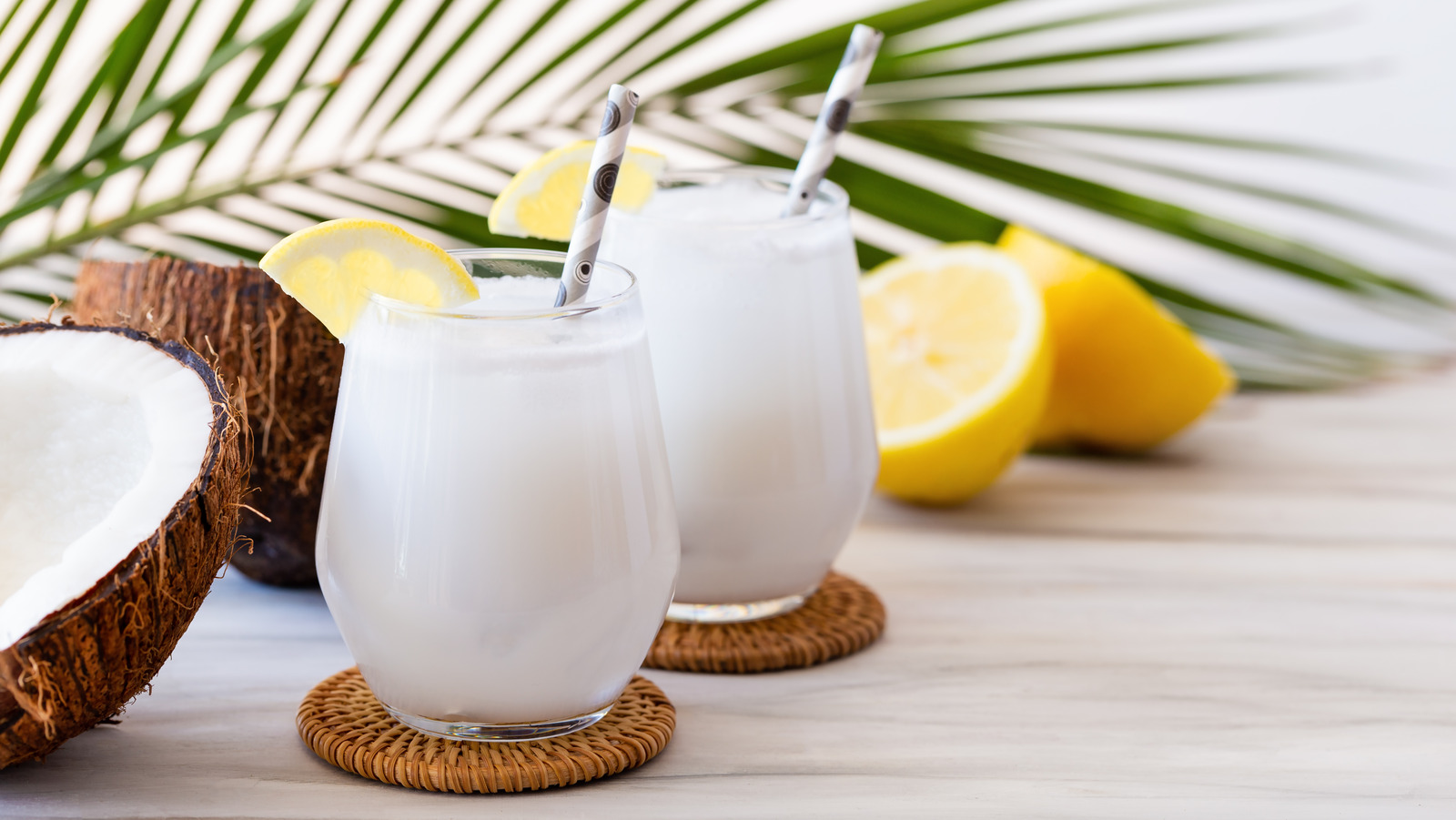 Coconut Water Is The Subtly Sweet Addition Your Smoothies Need