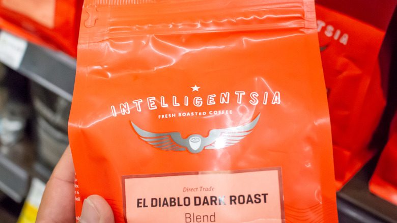 Intelligentsia coffee bag