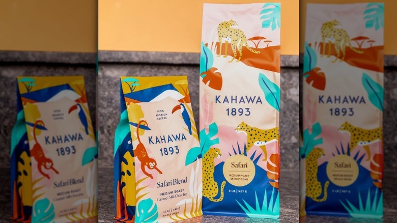 Kahawa 1893 coffee bags