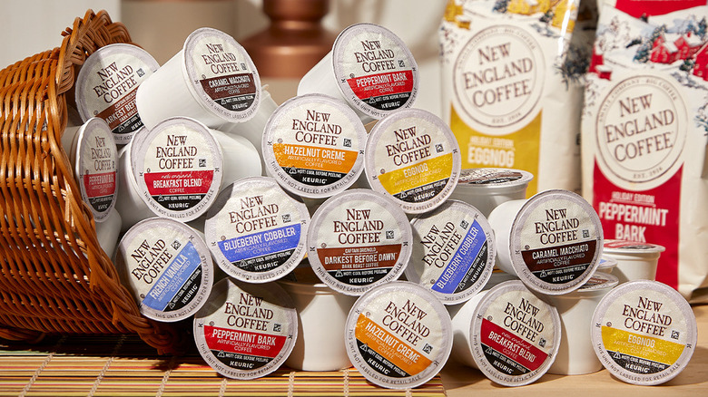 New England Coffe K-Cups