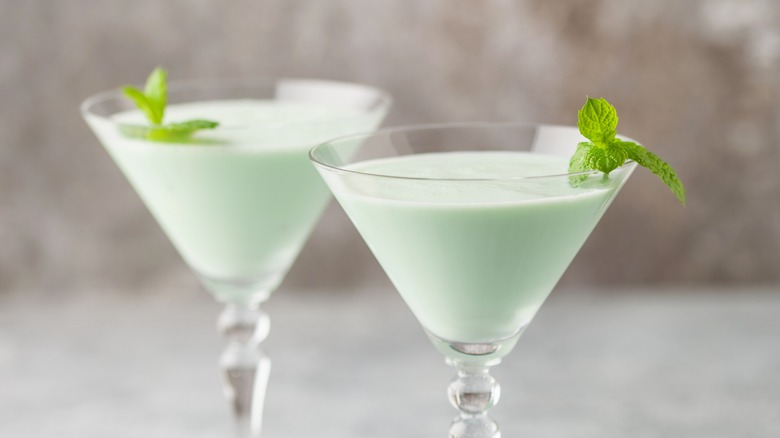 grasshopper cocktails