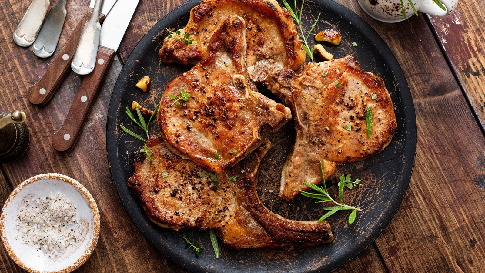 Pork Chops w/ Coffee Rub Home of fun, food, and fellowship Let's Talk BBQ