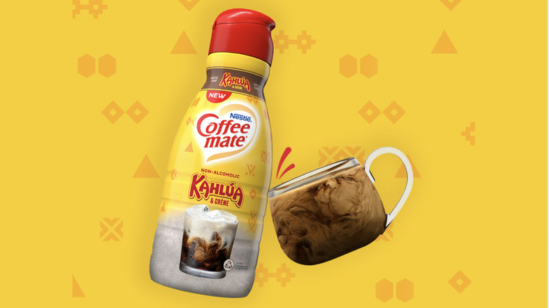 coffee mater kahlua creamer