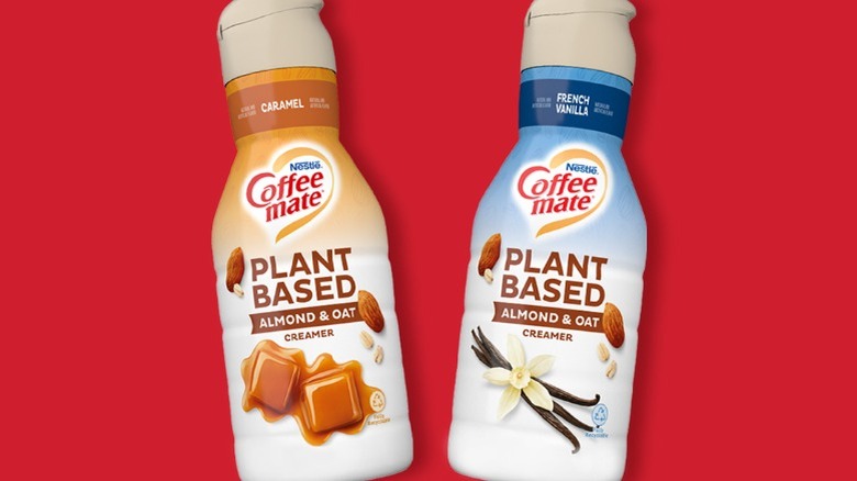 Plant based Coffee mate creamers