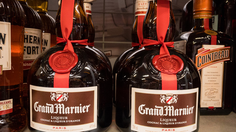 grand marnier bottle