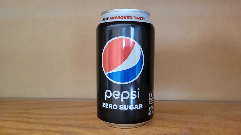 Pepsi Zero Sugar can